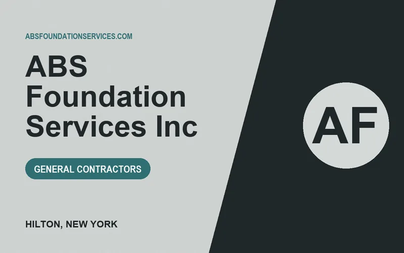 ABS Foundation Services Inc in Hilton, New York