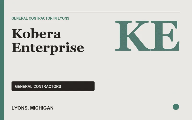 Kobera Enterprise in Lyons, Michigan