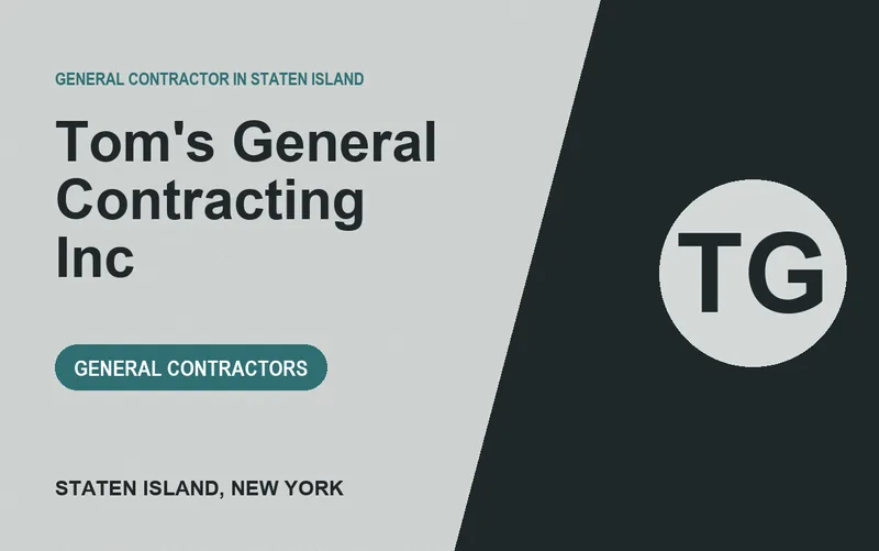 Tom's General Contracting Inc in Staten Island, New York