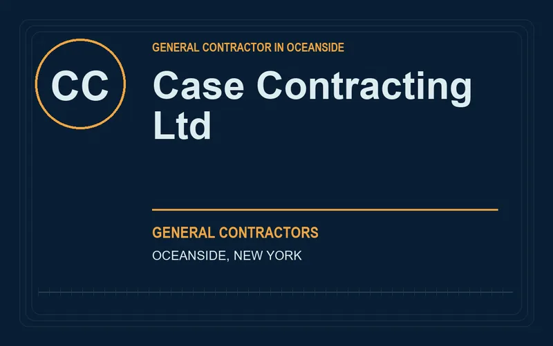 Case Contracting Ltd in Oceanside, New York