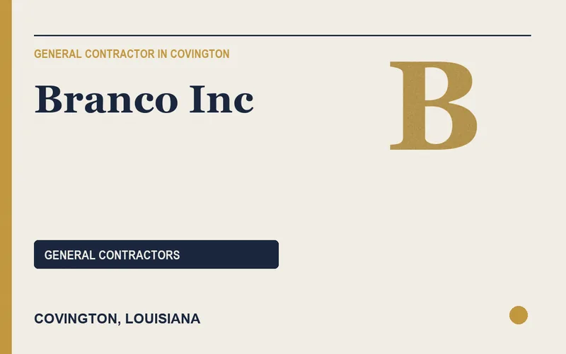 Branco Inc in Covington, Louisiana