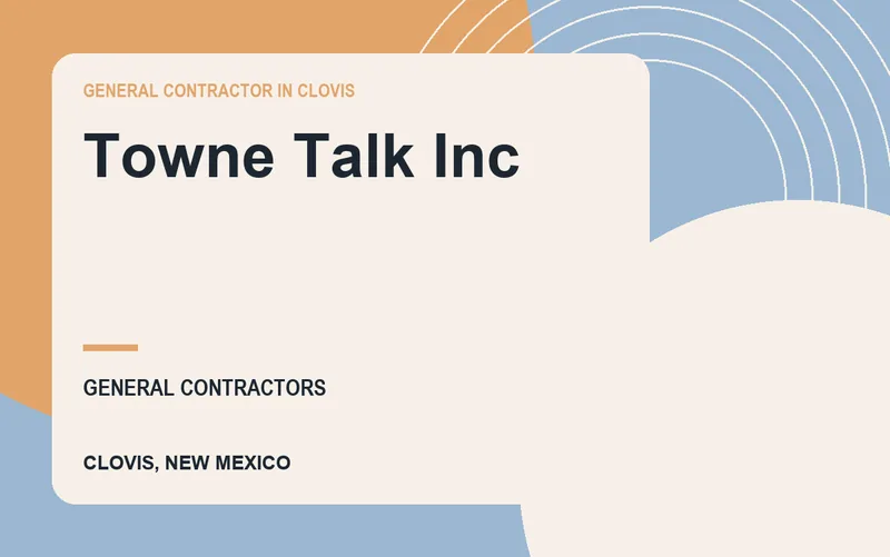 Towne Talk Inc in Clovis, New Mexico