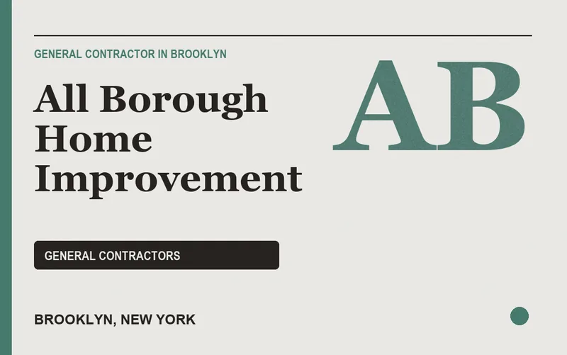 All Borough Home Improvement in Brooklyn, New York