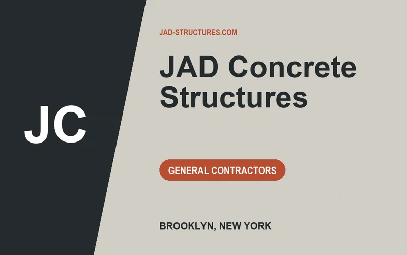 JAD Concrete Structures in Brooklyn, New York
