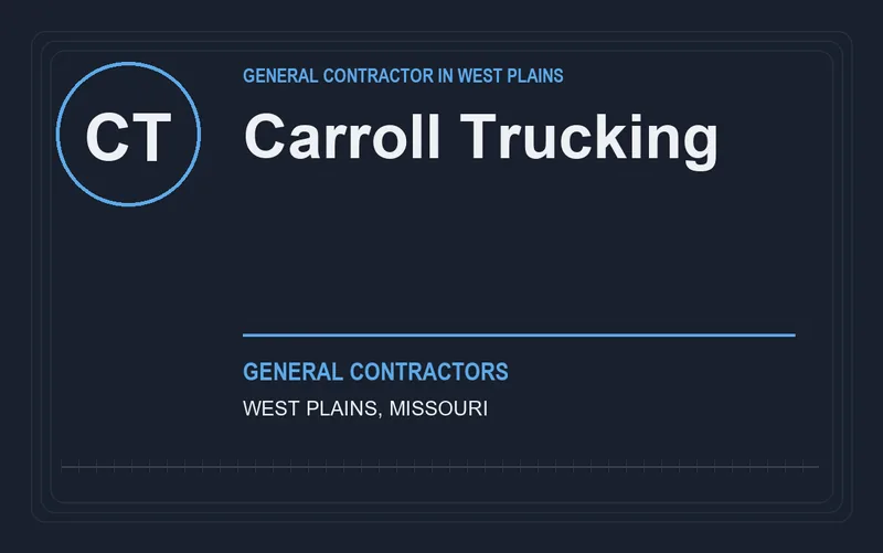 Carroll Trucking in West Plains, Missouri