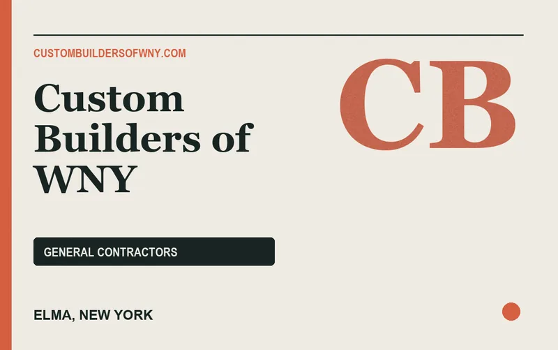Custom Builders of WNY in Elma, New York
