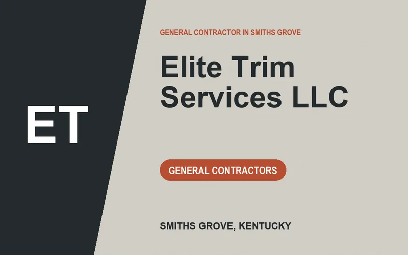 Elite Trim Services LLC in Smiths Grove, Kentucky