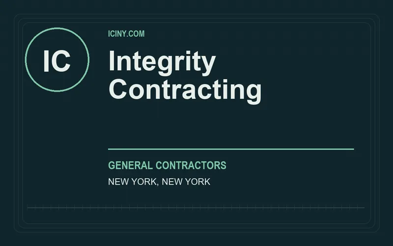 Integrity Contracting in New York, New York