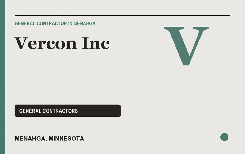 Vercon Inc in Menahga, Minnesota