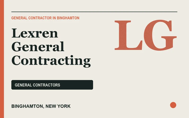 Lexren General Contracting in Binghamton, New York