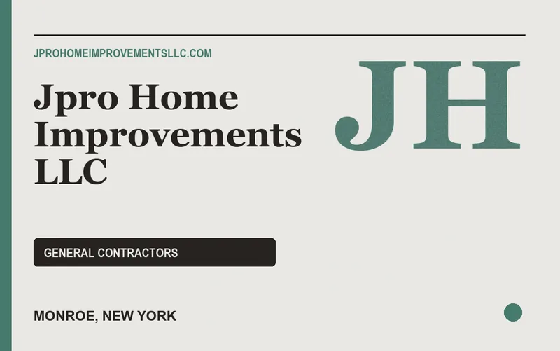 Jpro Home Improvements LLC in Monroe, New York