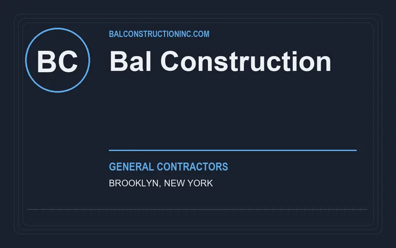 BAL CONSTRUCTION in Brooklyn, New York