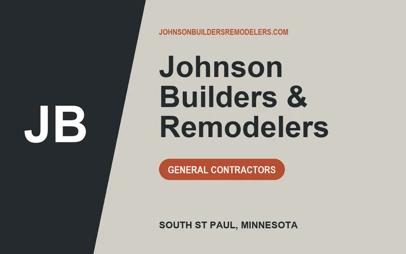 Johnson Builders & Remodelers in South St Paul, Minnesota