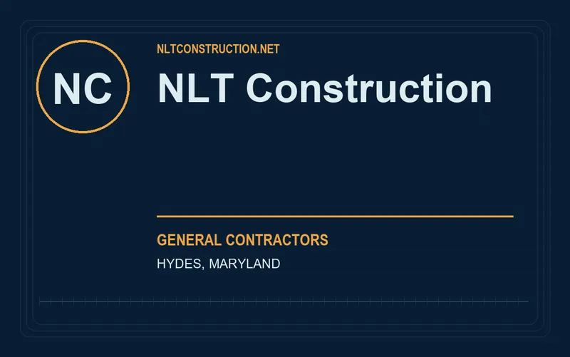 NLT Construction in Hydes, Maryland