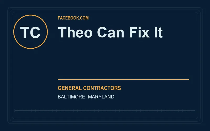 Theo Can Fix It in Baltimore, Maryland