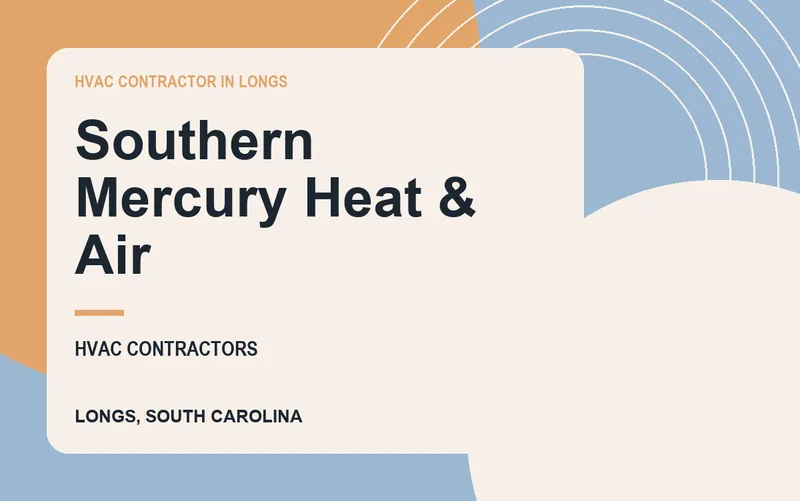 Southern Mercury Heat & Air in Longs, South Carolina