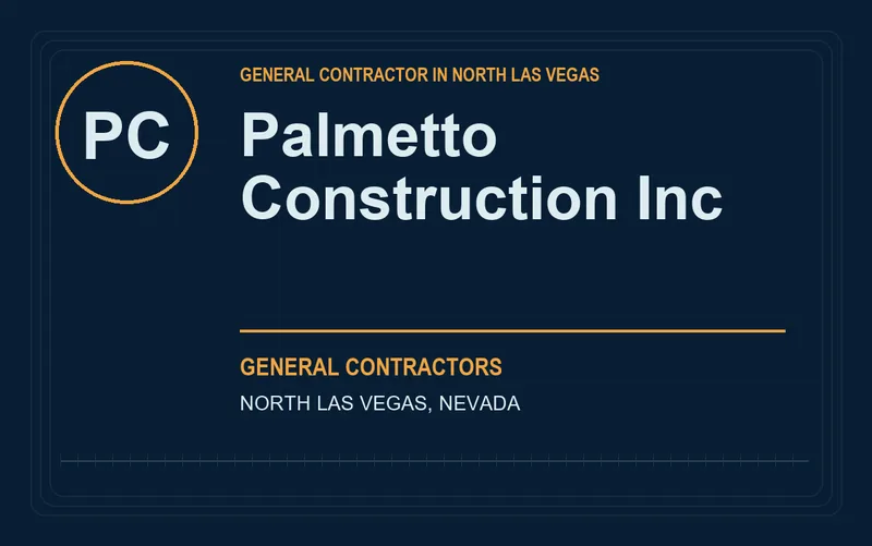 Palmetto Construction Inc in North Las Vegas, Nevada