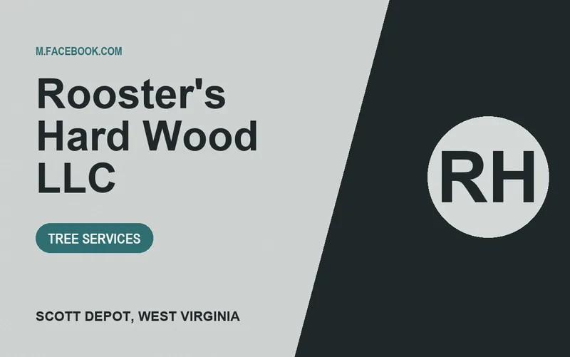 Rooster's Hard Wood LLC in Scott Depot, West Virginia