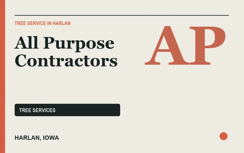 All Purpose Contractors in Harlan, Iowa