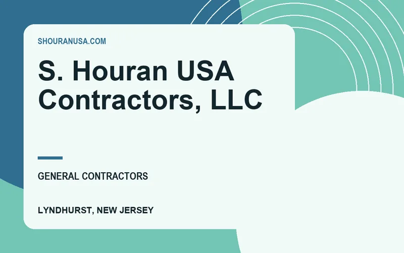 S. Houran USA Contractors, LLC in Lyndhurst, New Jersey