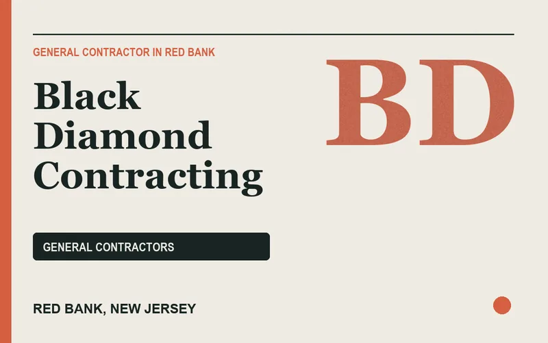 Black Diamond Contracting in Red Bank, New Jersey