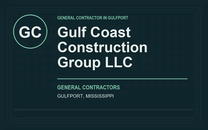 Gulf Coast Construction Group LLC in Gulfport, Mississippi