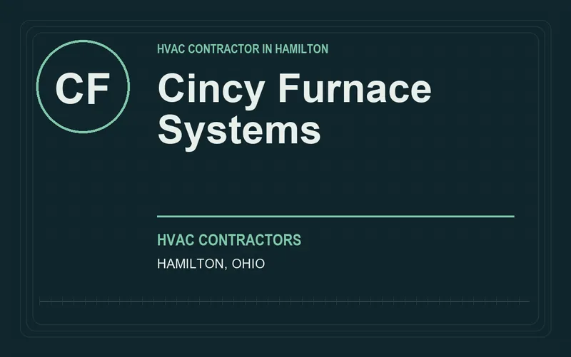 Cincy Furnace Systems in Hamilton, Ohio