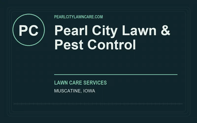 Pearl City Lawn & Pest Control in Muscatine, Iowa