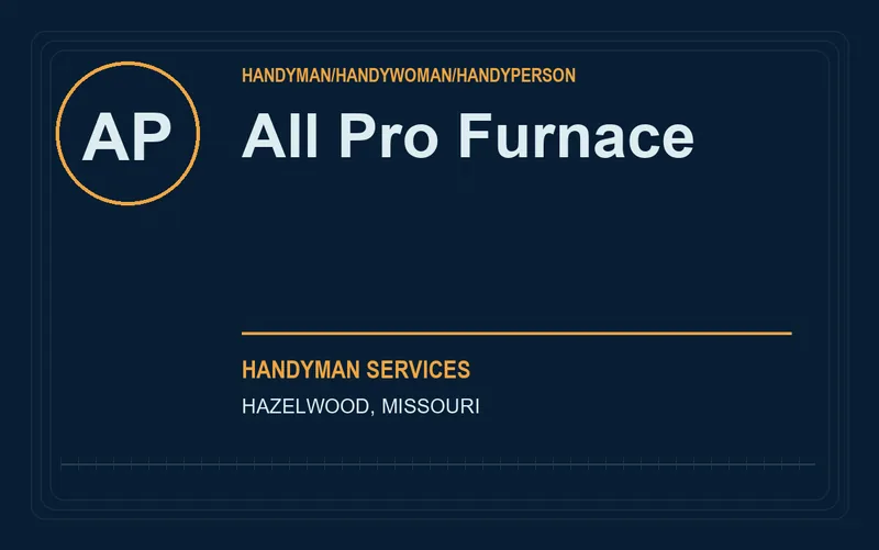 All Pro Furnace in Hazelwood, Missouri