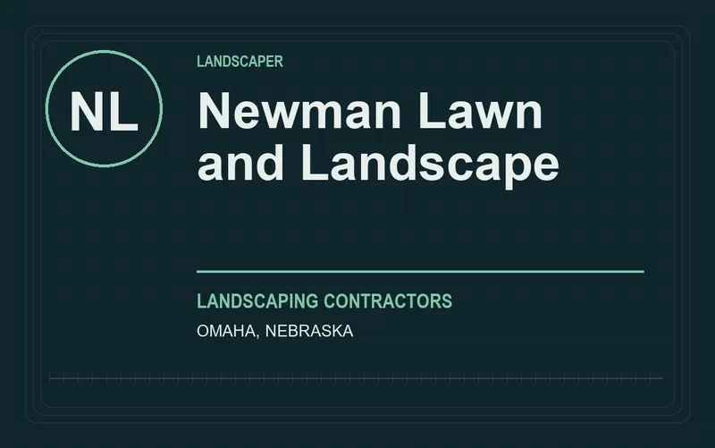 Newman Lawn and Landscape in Omaha, Nebraska