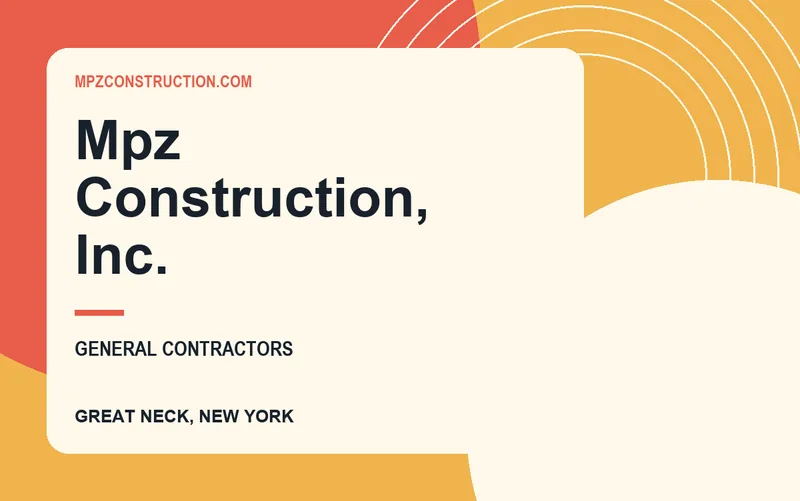 Mpz Construction, Inc. in Great Neck, New York