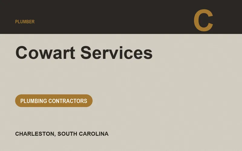 Cowart Services in Charleston, South Carolina
