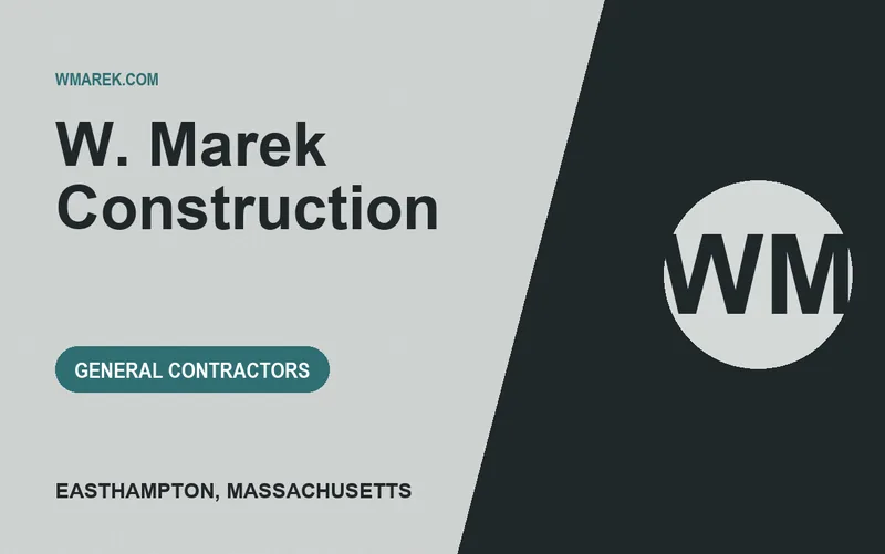 W. Marek Construction in Easthampton, Massachusetts