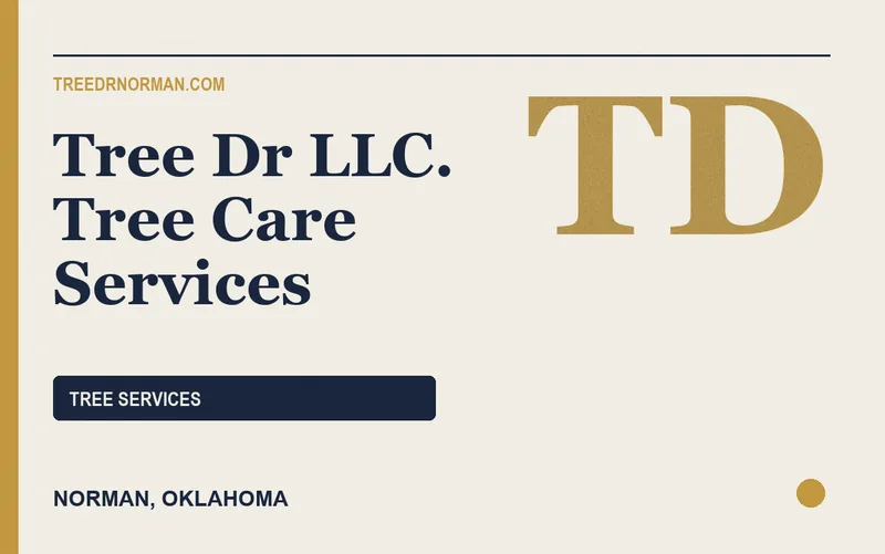 Tree Dr LLC. Tree Care Services in Norman, Oklahoma