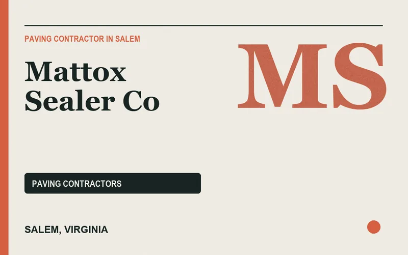 Mattox Sealer Co in Salem, Virginia