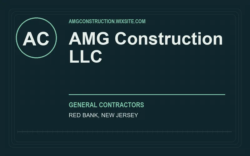 AMG Construction Llc in Red Bank, New Jersey