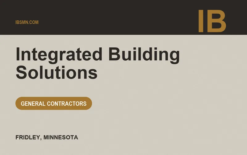Integrated Building Solutions in Fridley, Minnesota