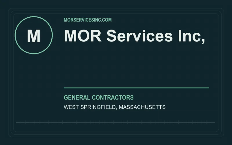 MOR Services Inc, in West Springfield, Massachusetts