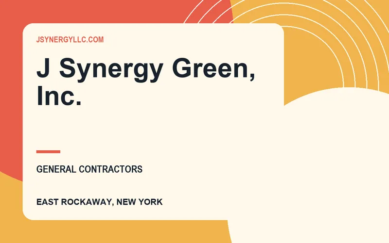 J Synergy Green, Inc. in East Rockaway, New York