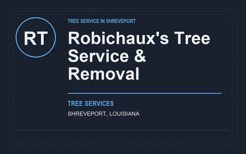 Robichaux's Tree Service & Removal in Shreveport, Louisiana
