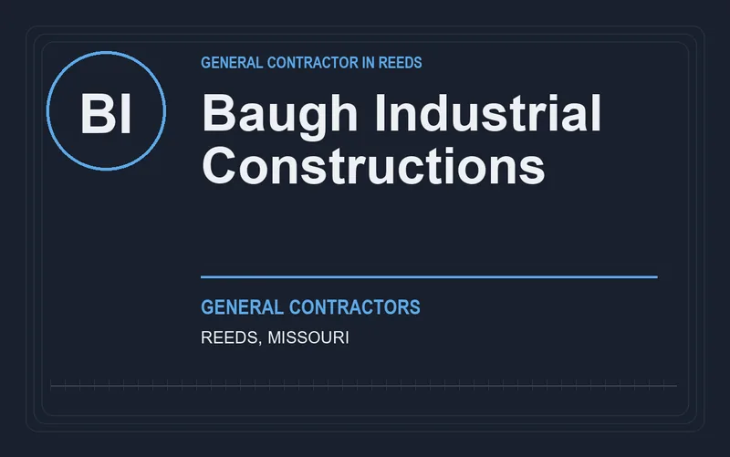 Baugh Industrial Constructions in Reeds, Missouri