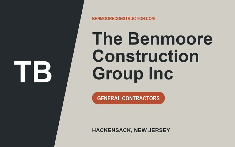 The Benmoore Construction Group Inc in Hackensack, New Jersey