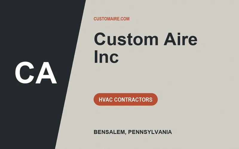Custom Aire Inc in Bensalem, Pennsylvania