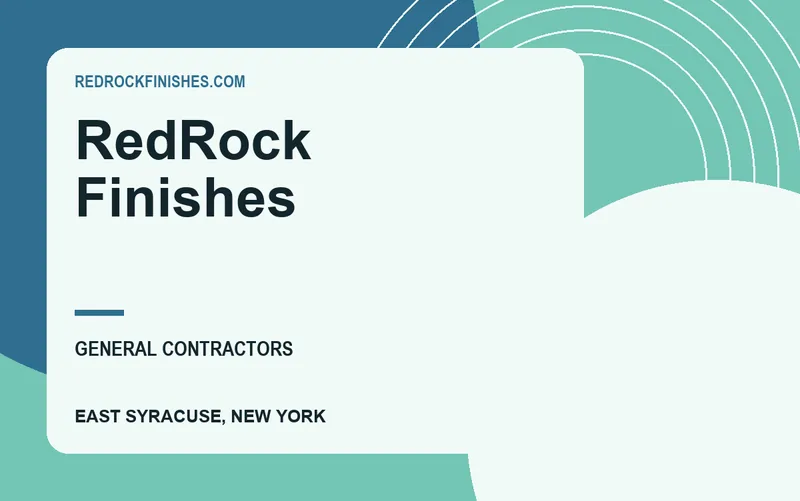 RedRock Finishes in East Syracuse, New York