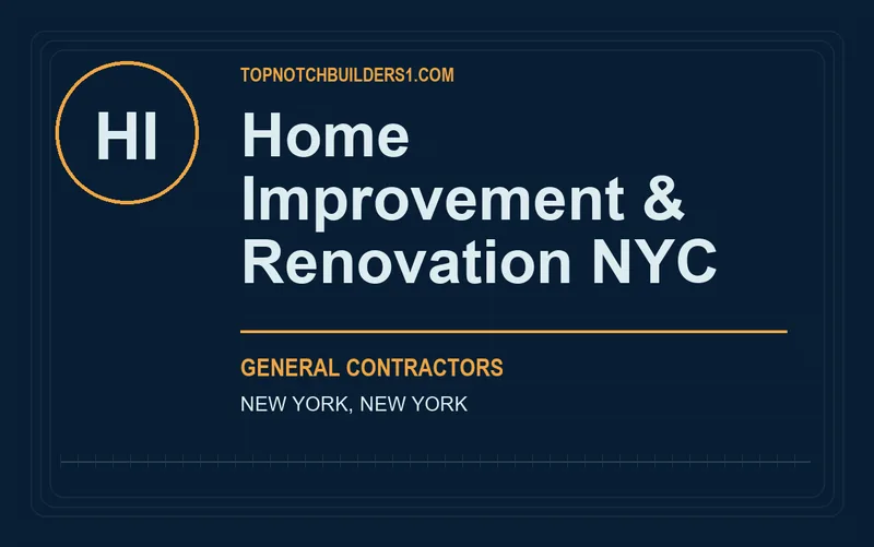 Home Improvement & Renovation NYC in New York, New York