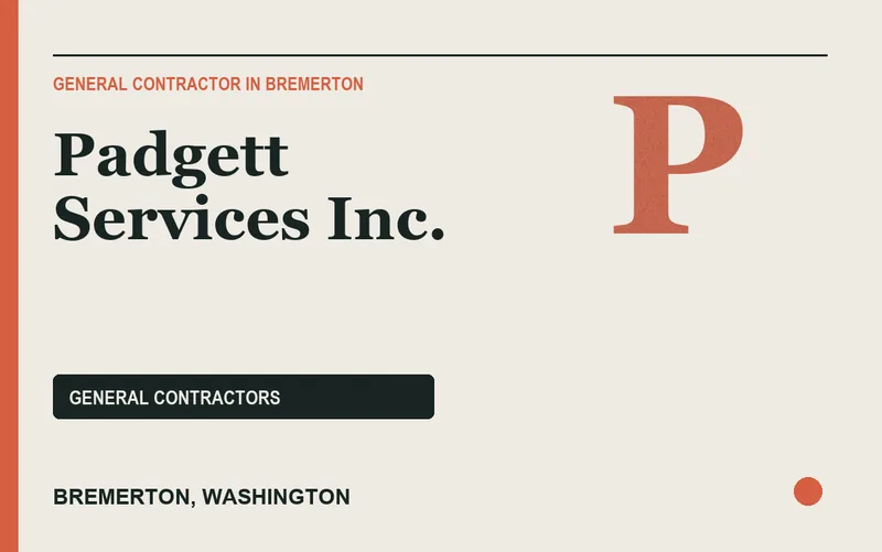 Padgett Services Inc. in Bremerton, Washington