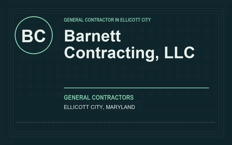 Barnett Contracting, LLC in Ellicott City, Maryland