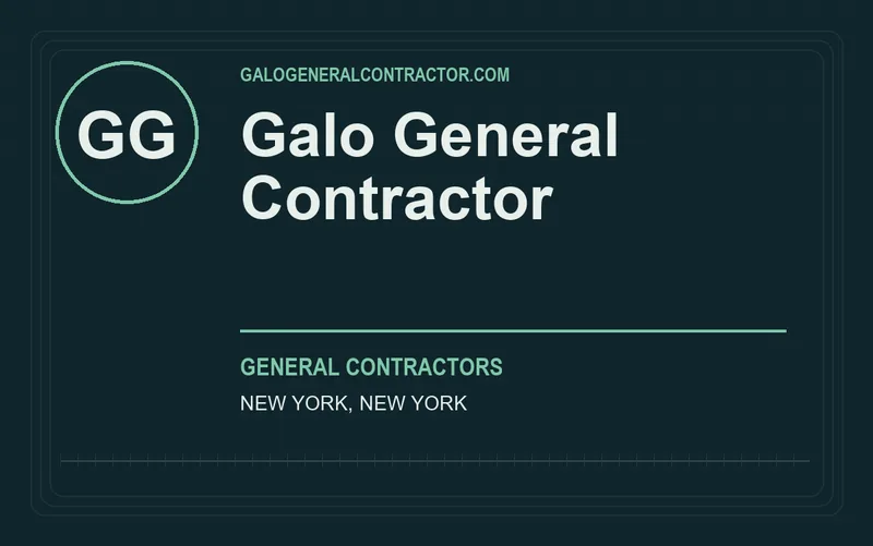 Galo General Contractor in New York, New York