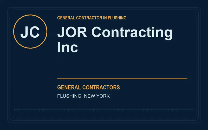 JOR Contracting Inc in Flushing, New York
