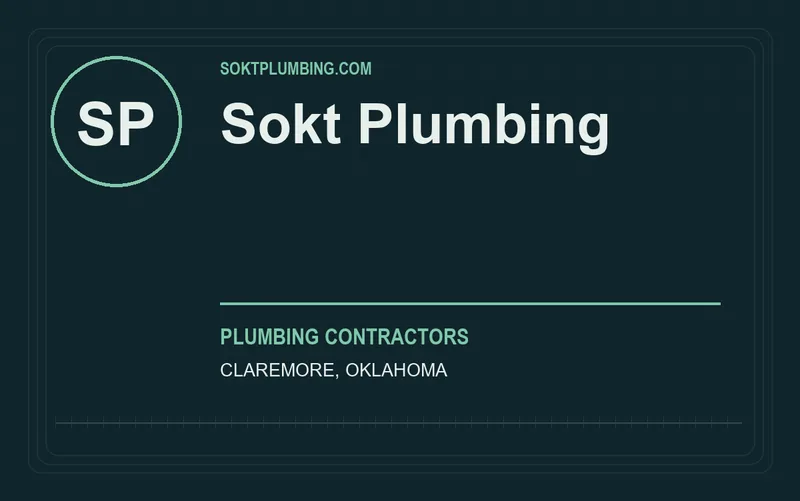 Sokt Plumbing in Claremore, Oklahoma